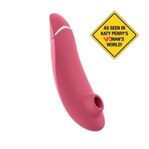 Womanizer Premium 2 Raspberryの本体
