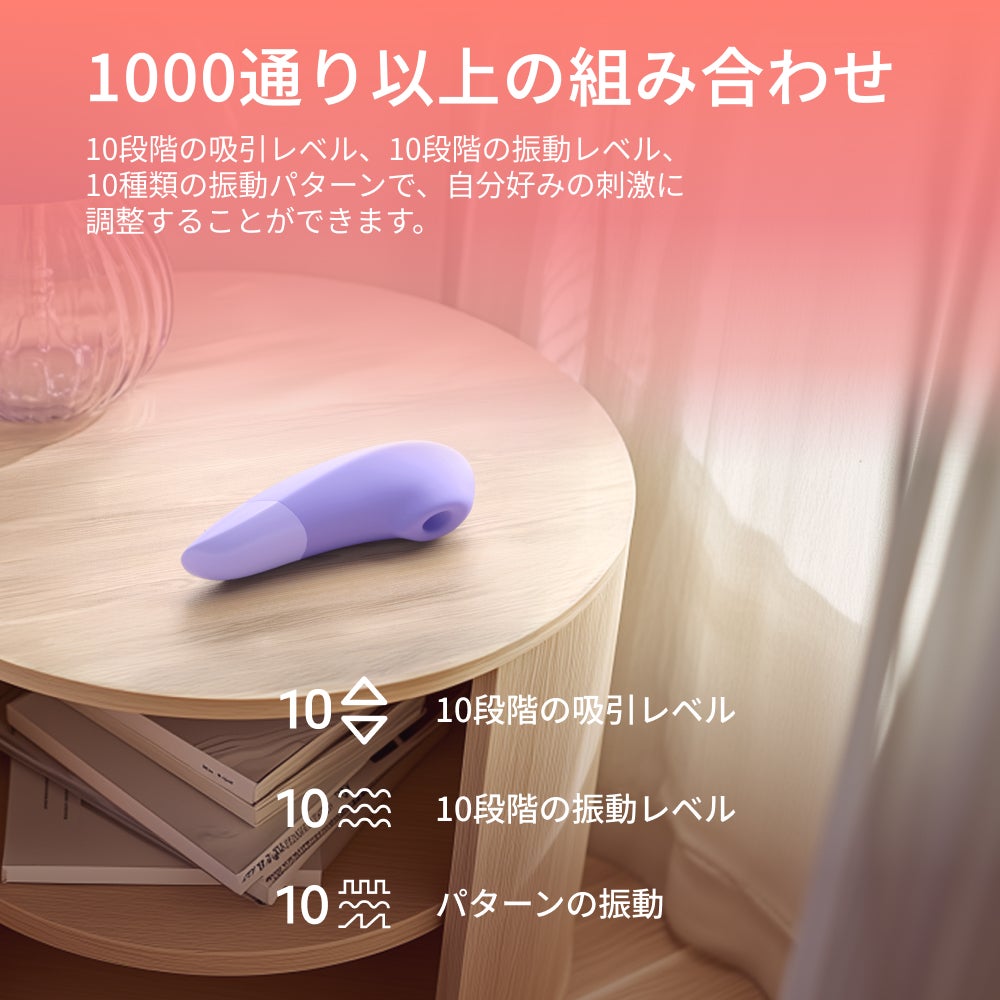 Womanizer Enhance ライラックの製品イメージ5