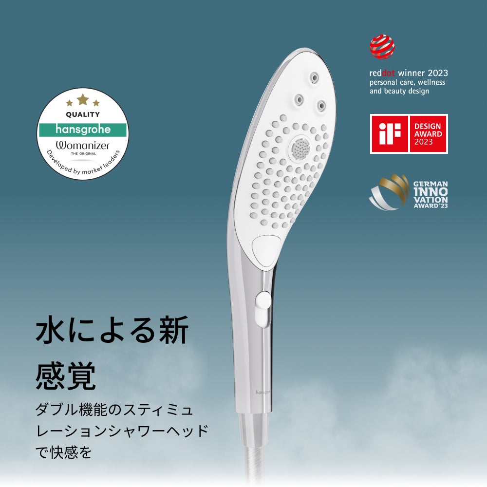 Womanizer Wave クロームの吐水面