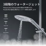 Womanizer Wave クロームの水流設定