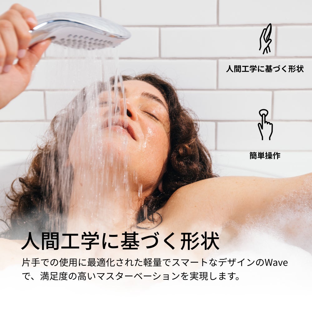 Womanizer Wave クロームの取り付け例