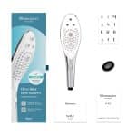 Womanizer Wave クロームの本体と付属品