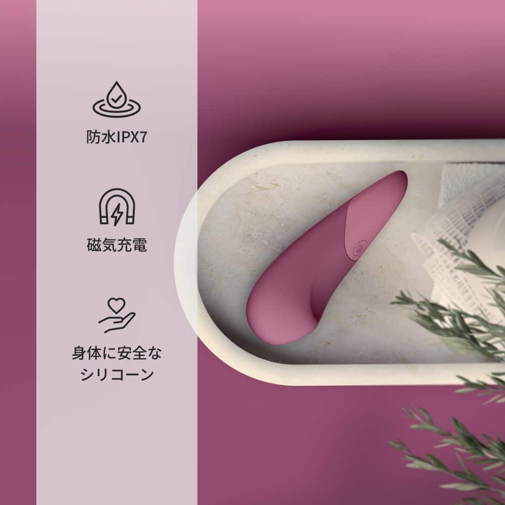 Womanizer Vibe UltraWaveの防水・充電仕様