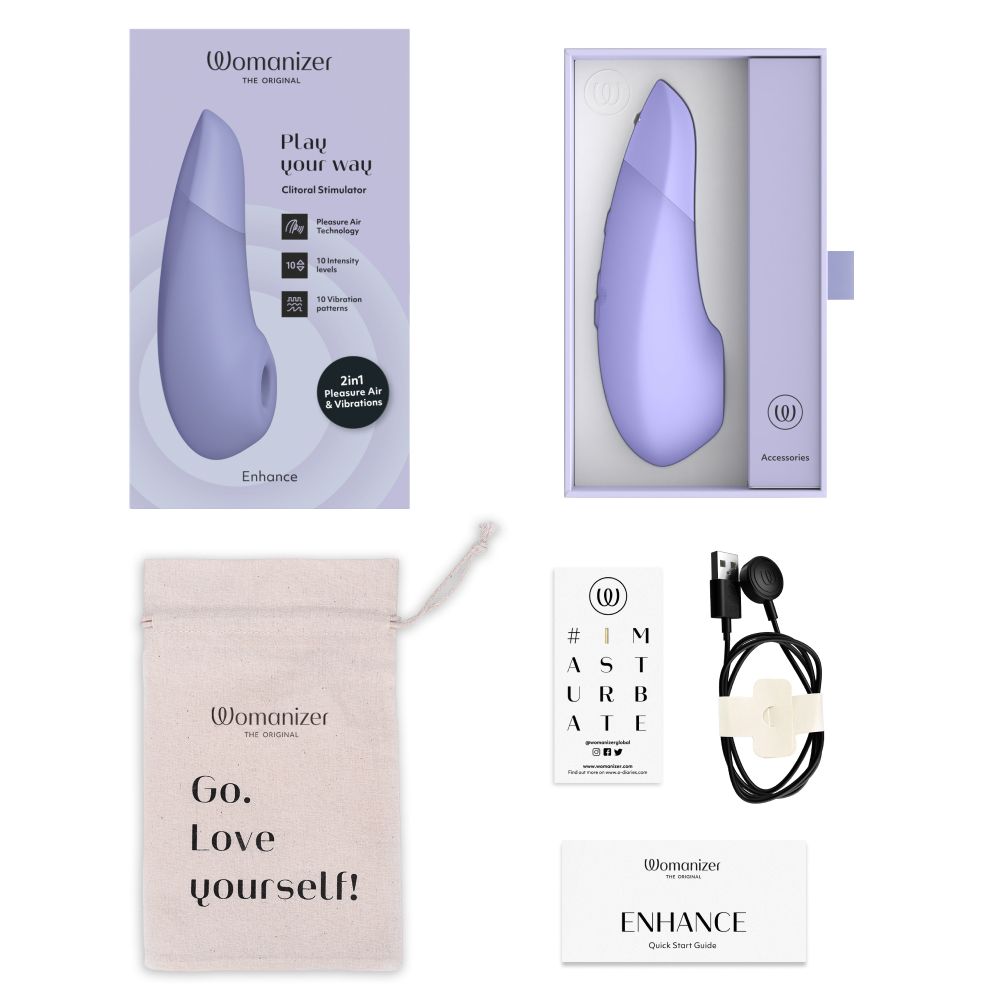 Womanizer Enhance (ウーマナイザー) 同梱物
