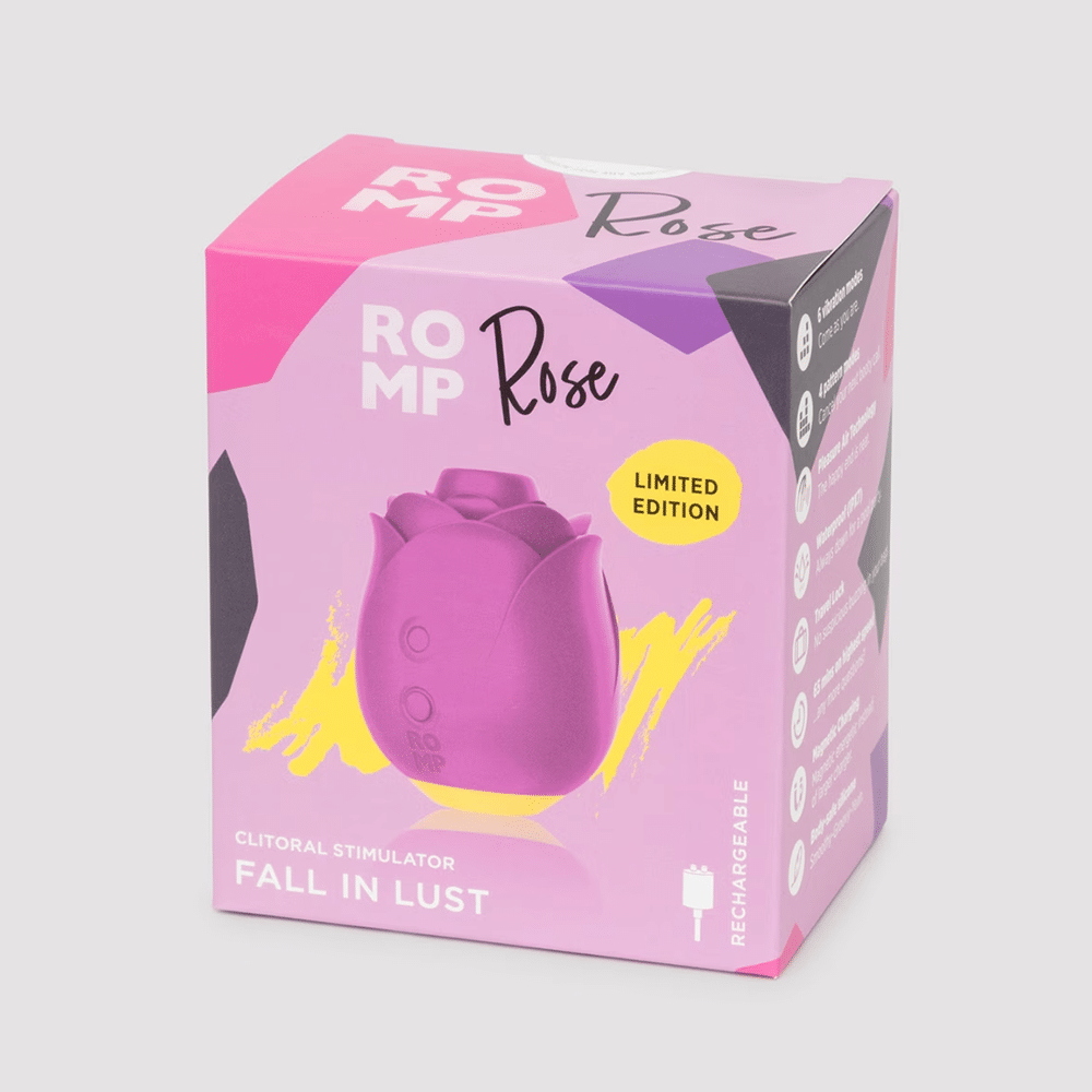 ROMP Roseのパッケージ
