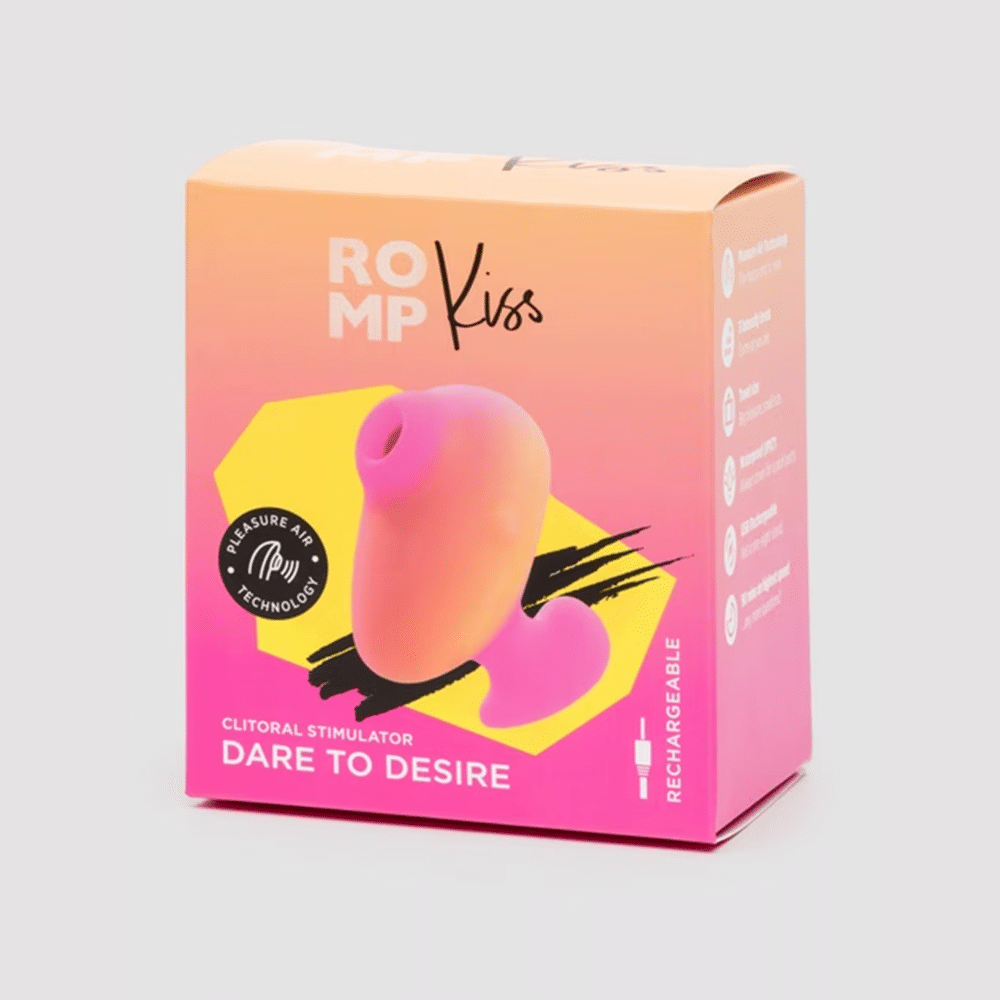 ROMP Kissのパッケージ