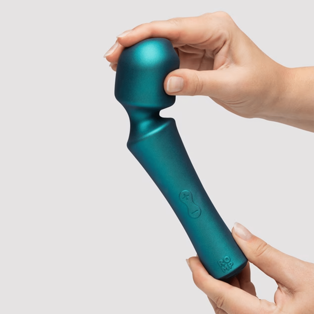 ROMP Prestoの手持ちサイズと操作ボタン