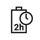 いつまでもお伴に - 2時間