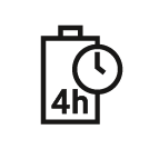 いつまでもお伴に - 4時間