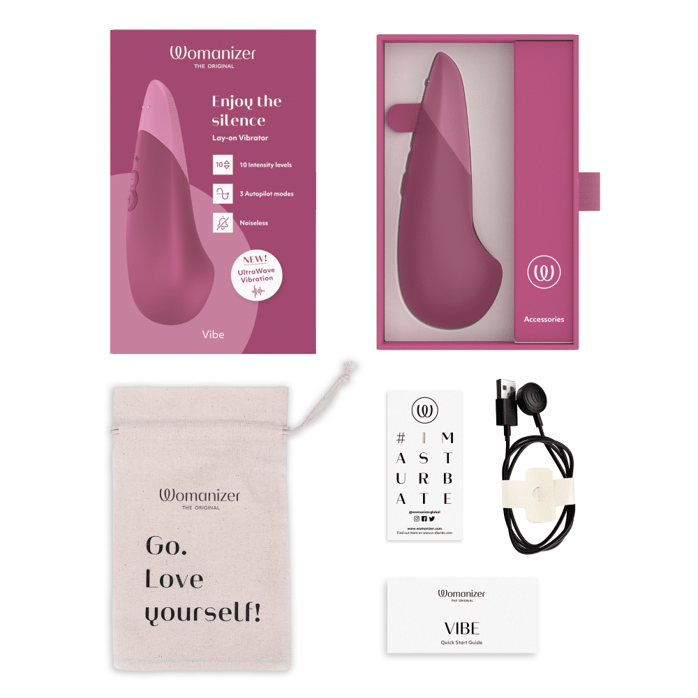 Womanizer Vibe UltraWave (ウーマナイザー) 同梱物