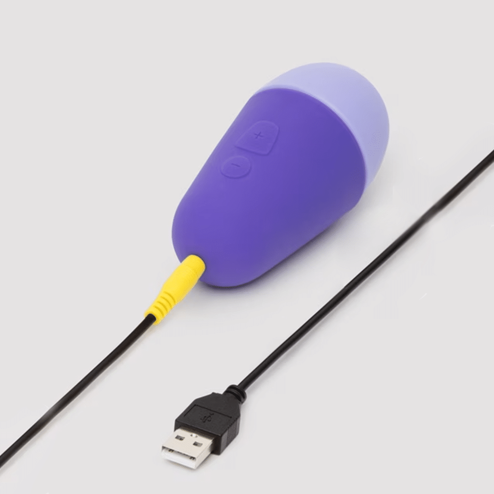 ROMP Free Xの操作ボタンとUSB充電