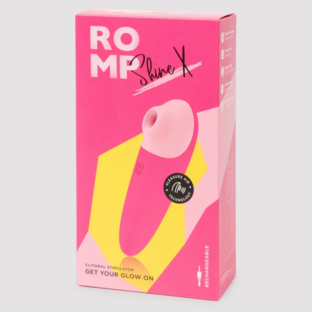 ROMP Shine Xのパッケージ