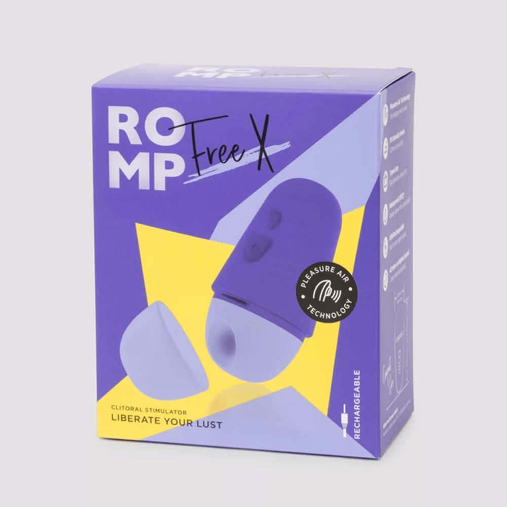 ROMP Free Xのパッケージ