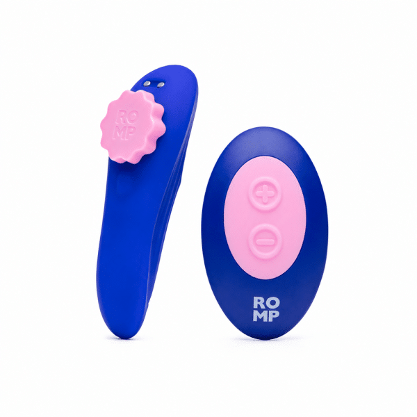 ROMP Partyの本体とリモコンカバー