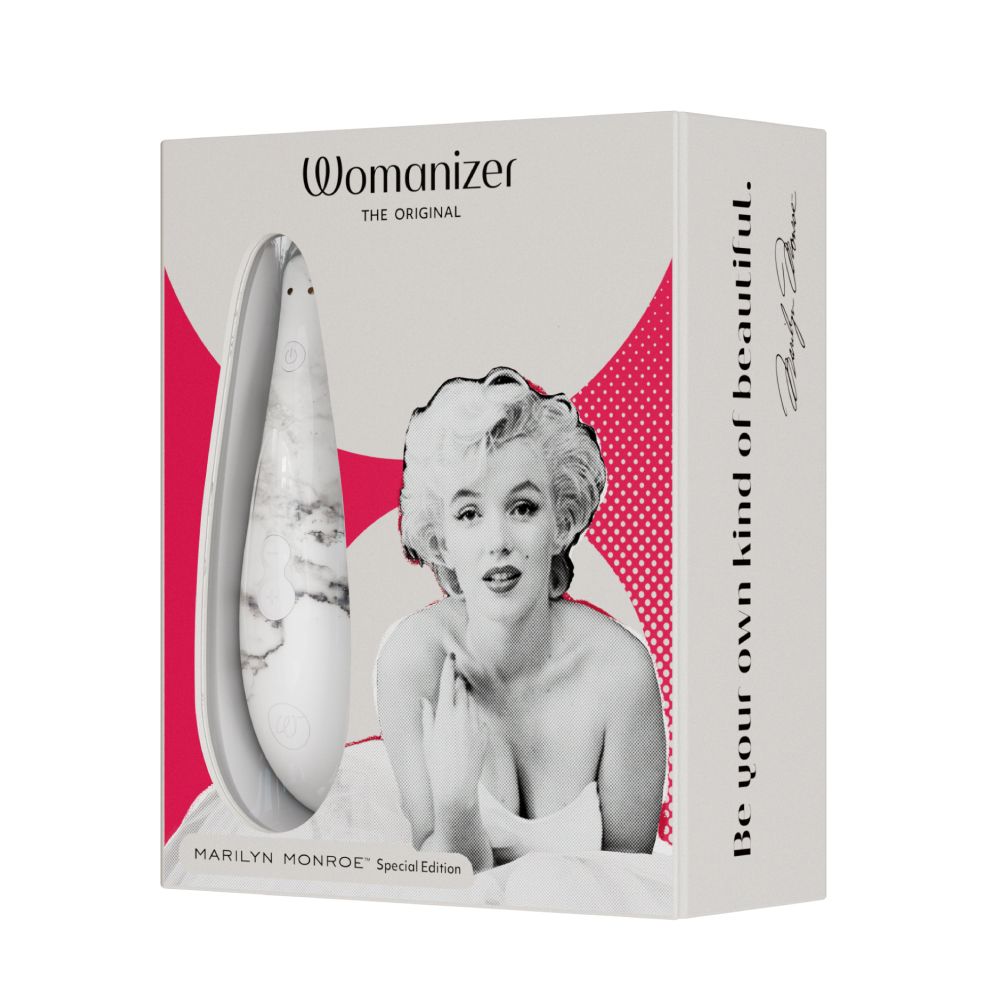 Womanizer Classic 2 Marilyn Monroe™ (ウーマナイザー) 同梱物