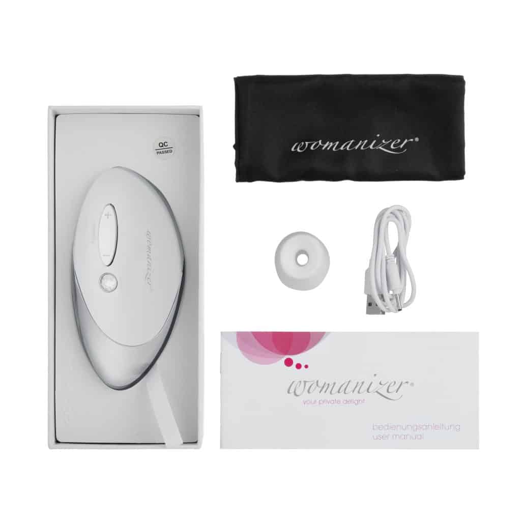 Womanizer W500 （ウーマナイザー） 同梱物