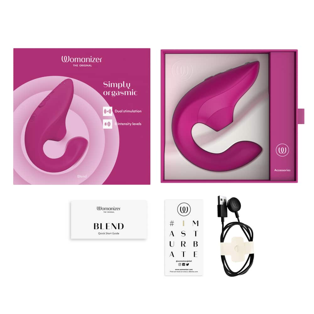 Womanizer Blend (ウーマナイザー) 同梱物
