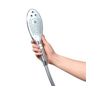 Womanizer Wave クロームのシャワーヘッド