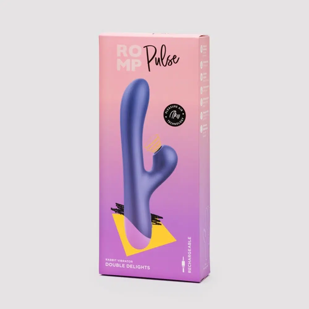 ROMP Pulseのパッケージ