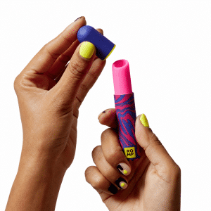 ROMP Lipstick ピンクの本体