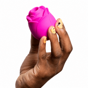ROMP Rose ピンクのバラ型本体