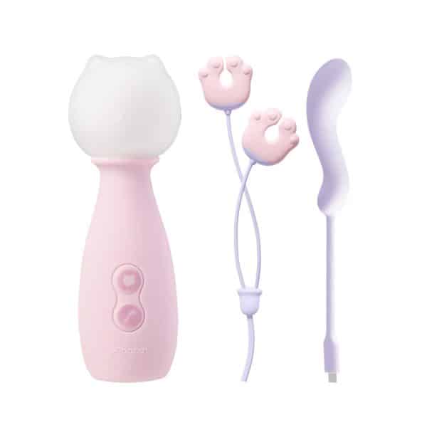 POPOCAT Miao Punchの本体とアタッチメント