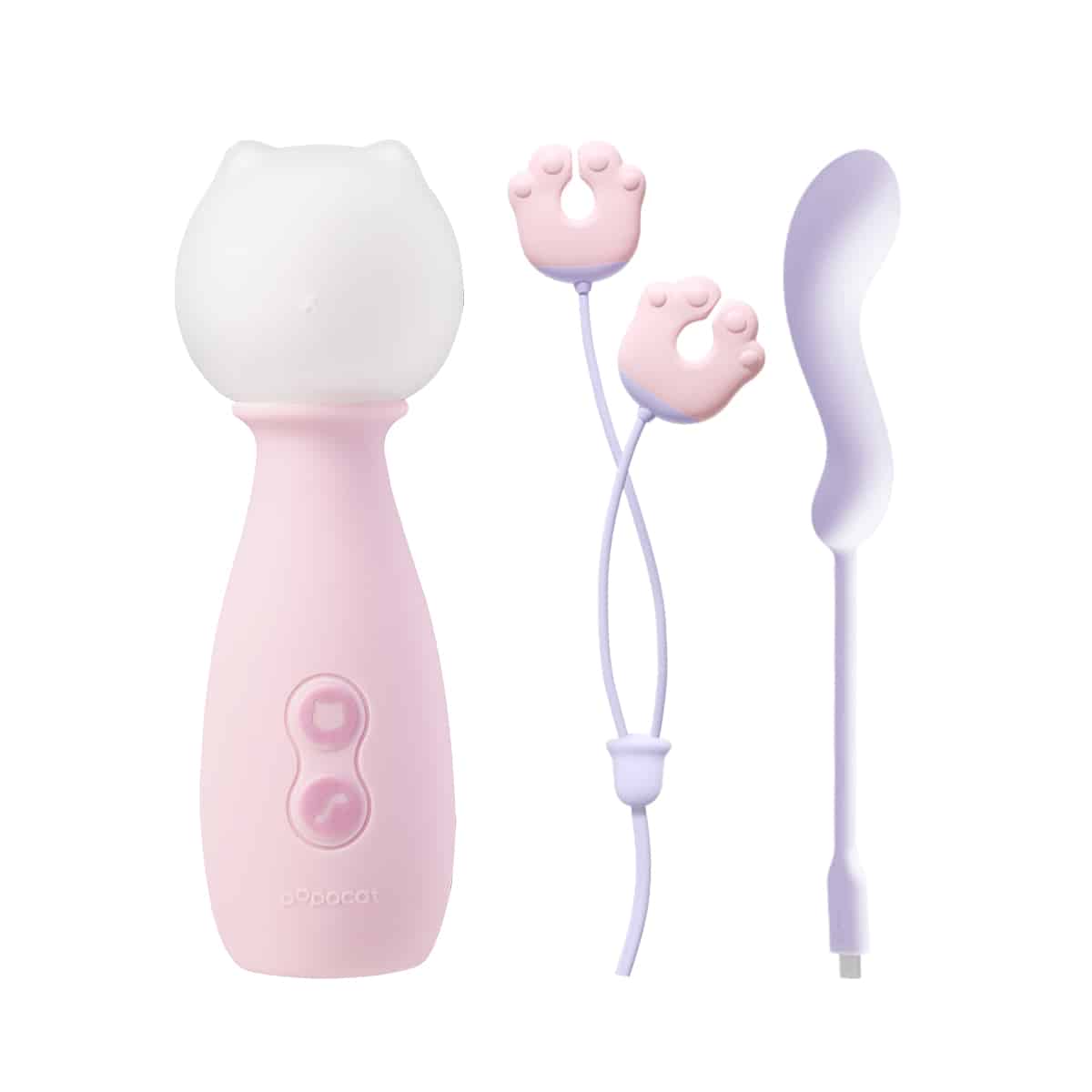 POPOCAT Miao Punchの本体とアタッチメント