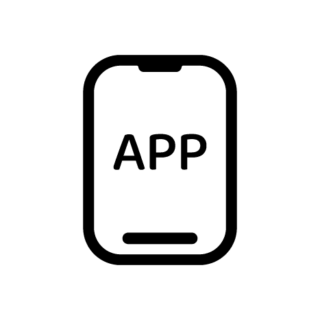 アプリ図記号