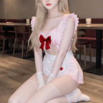 Phyra 桃色メイドの着用イメージ2