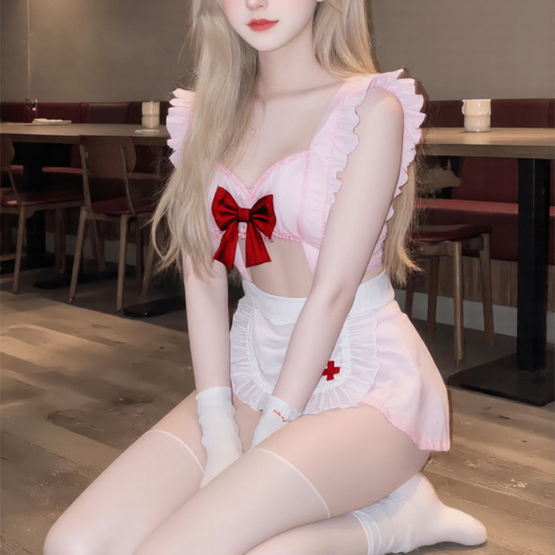 Phyra 桃色メイドの着用イメージ2