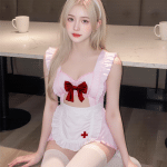 Phyra 桃色メイドの着用イメージ1