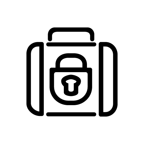 トラベルロックの図記号