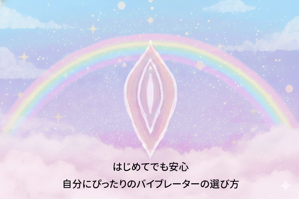 初心者向けバイブレーターの選び方ガイド